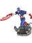 Gallery Vs. Captain America Figure Diorama Heykel 3