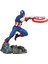 Gallery Vs. Captain America Figure Diorama Heykel 4
