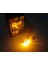T10 3030 Chip 12Ledli 650Lumen Turuncu Led Ampul Aktif Canbus 3