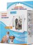 Kedi Köpek Kapısı 4 Yollu 25X23,5X5 cm Beyaz 3