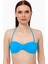 63508 Mavi Burgu Straplez Bikini Üstü 1