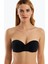 63549 Siyah Straplez Bikini Üstü 1