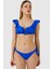 5400 Saks Fırfırlı Bikini Takımı 1