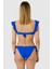 5400 Saks Fırfırlı Bikini Takımı 2