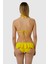 5403 Sarı Fırfırlı Bikini Takımı 2