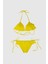 5403 Sarı Fırfırlı Bikini Takımı 4