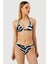 5541 Siyah Beyaz Bikini Takımı 1