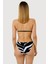 5541 Siyah Beyaz Bikini Takımı 2