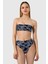 40727 Siyah Yüksek Bel Bikini Takımı 1
