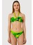 5532 Yeşil Straplez Toparlayıcı Bikini Takımı 1