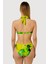 5532 Yeşil Straplez Toparlayıcı Bikini Takımı 2