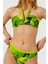 5532 Yeşil Straplez Toparlayıcı Bikini Takımı 3