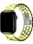 - Apple Watch Ultra 49mm - Kordon Strap Kayış KRD-33 - Sarı 1