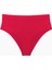 63053 Kırmızı Yüksek Bel Bikini Altı 3