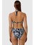 40693 Siyah Beyaz Toparlayıcı Bikini Takımı 3