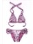 1457 Fuşya Kız Çocuk Bikini Takımı 1