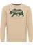 Routefield Home Bej Erkek Sweatshirt RFHOME2223-091 1