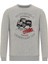 Huge Gri Erkek Sweatshirt RFHUGE2223-23394 1