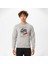 Huge Gri Erkek Sweatshirt RFHUGE2223-23394 3