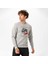 Huge Gri Erkek Sweatshirt RFHUGE2223-23394 4