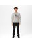 Huge Gri Erkek Sweatshirt RFHUGE2223-23394 5