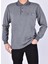 780 Polo Yaka Sweat/gri/m 1