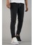 Erkek Slim Fit Dar Kesim Tırnaklı Kot Pantolon Füme 4