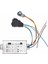 Roba 60V 20A Dc Motor Pwm Hız Kontrol Devresi %0~100 Ayarlanabilir, Ileri, Geri, Durdurma, Yön Kontrol 1