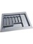 Çekmece Içi Kaşıklık ve Kepçelik 2 Li Set 62 x 49 cm Gri 3