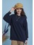 Lacivert Bisiklet Yaka Sweatshirt 1