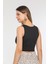Siyah Crop Büstiyer 4