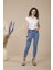 Açık Mavi Skinny Jean 1