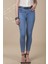 Açık Mavi Skinny Jean 2