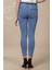 Açık Mavi Skinny Jean 4