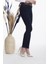 Lacivert Yüksek Bel Toparlayan Skinny Jean 3