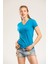 Petrol V Yaka Basic Tshirt 1