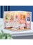 Dollhouse Dıy Kit Tiny House Bina Kiti Mobilya ile Arkadaşlar Hediyeler Kız Yatak Odası (Yurt Dışından) 5