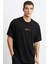 Vintage Gold Awesome Series May 1978 Siyah Ön Arka Oversize Tshirt 1