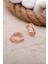 Gurmet 15 mm Rose Gümüş Halka Küpe 5809 1
