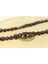 Lal (Granat) (Garnet) Taşı Doğal Parçalar Kolye (Klipsli) (25407) 2