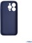 Deluxe Iphone 12 Pro Max Mat Kılıf Lacivert 2