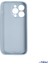 Deluxe Iphone 12 Pro Max Mat Kılıf Buz Mavisi 2