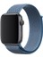 Apple Watch 1-2-3-4-5-6-7-Se Serisi 42MM-44MM-45MM-49MM Ultra Uyumlu Spor Kumaş Kordon 2