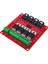 Roba 4 Kanal Mosfet Sürücü Modül Motor Selenoid Valf Anahtar LED Lamba Dimmer 5