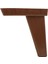 Mobilya Kanepe Koltuk Ayağı Kahverengi Baza Ayak 14 cm (4 Adet) 4