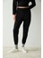 Siyah Cep Detaylı Jogger Pantolon 1