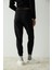 Siyah Cep Detaylı Jogger Pantolon 2