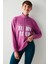 Baskılı Önden Fermuarlı Sweatshirt 1