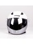 Kask Sway SW-733 Yarım Aynalı Camlı Beyaz 2
