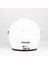 Kask Sway SW-733 Yarım Aynalı Camlı Beyaz 3